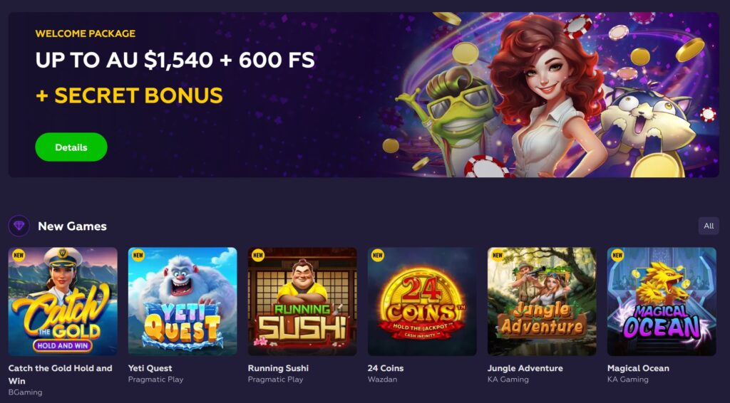 playfina casino bonus australia